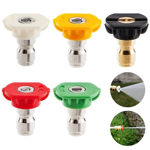 5Pcs Pressure Washer Nozzle Tips - Replacement Pressure Washer Tips 2700 PSI Car Wash Pressure Washer Accessories 2.3 GPM, Model # 6022, 6023, Size 3.0 Or 030 - High Pressure Hose Nozzle Spray Nozzle in Saudi Arabia