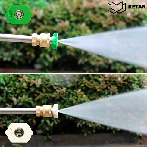 5Pcs Pressure Washer Nozzle Tips - Replacement Pressure Washer Tips 2700 PSI Car Wash Pressure Washer Accessories 2.3 GPM, Model # 6022, 6023, Size 3.0 Or 030 - High Pressure Hose Nozzle Spray Nozzle in Saudi Arabia