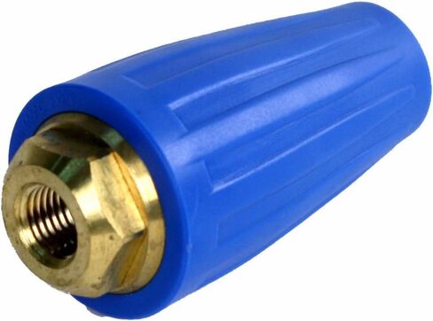 Erie Tools Alloy Steel Pressure Washer Rotating Turbo Nozzle 4,000 PSI, 3.0 Orifice, 3.0 GPM with 1/4" Quick Connect Plug in Saudi Arabia