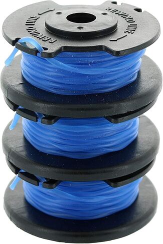 Ryobi One+ AC14RL3A .065 Line and Spool Replacement for Ryobi 18v, 24v, and 40v Cordless Trimmers (3 Pack) in Saudi Arabia