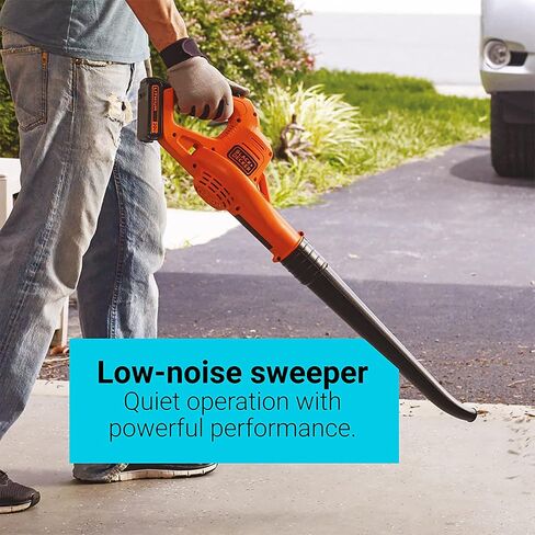 BLACK+DECKER 20V MAX Lithium String Trimmer/Edger with Extra Lithium Battery 2.0 Amp Hour (LCC222 & LBXR2020-OPE) in Saudi Arabia