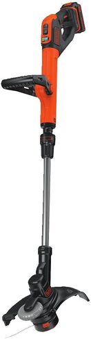BLACK+DECKER 20V MAX String Trimmer, 2-Speed, 12-Inch, Cordless (LST522) in Saudi Arabia