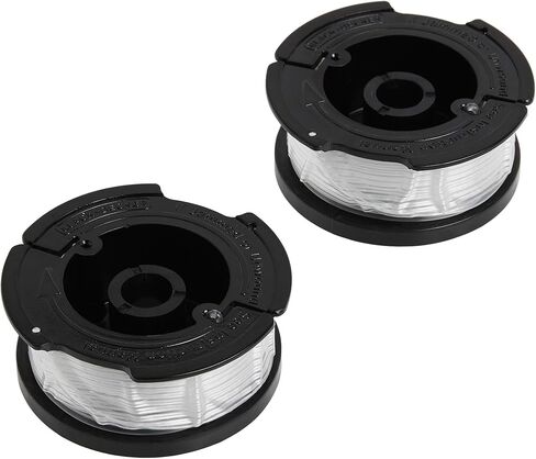 BLACK+DECKER 20V MAX String Trimmer/Edger with Extra Lithium Battery 2.0 Amp Hour (LSTE525 & LBXR2020-OPE) in Saudi Arabia