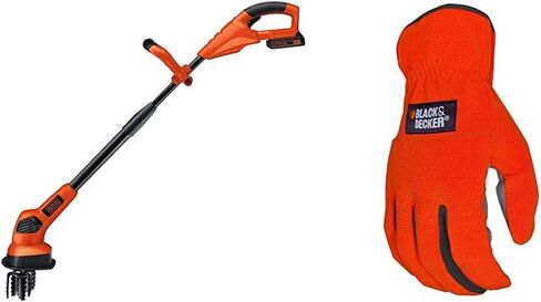 BLACK+DECKER 20V Cordless Garden Cultivator/Tiller with Extra Lithium Battery 2.0 Amp Hour (LGC120 & LBXR2020-OPE) in Saudi Arabia