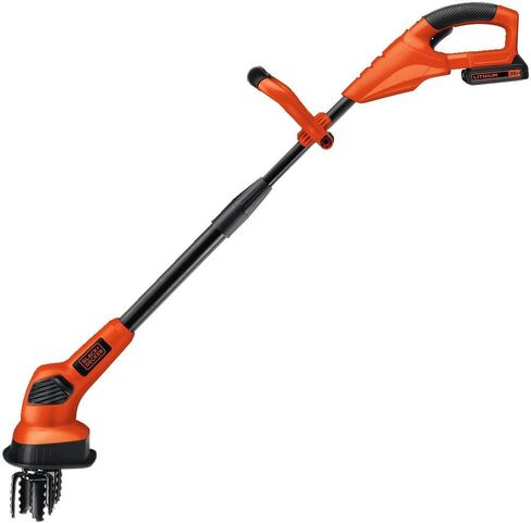 BLACK+DECKER 20V Cordless Garden Cultivator/Tiller with Extra Lithium Battery 2.0 Amp Hour (LGC120 & LBXR2020-OPE) in Saudi Arabia