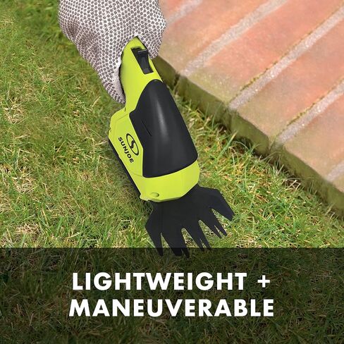 Sun Joe HJ604C Cordless Grass Shear + Shrubber Handheld Trimmer, (w/ Battery + Charger Included), Green, 7.2V in Saudi Arabia