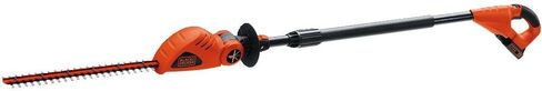 BLACK+DECKER 20V MAX Cordless Pole Hedge Trimmer with Extra Lithium Battery 2.0 Amp Hour (LPHT120 & LBXR2020-OPE) in Saudi Arabia