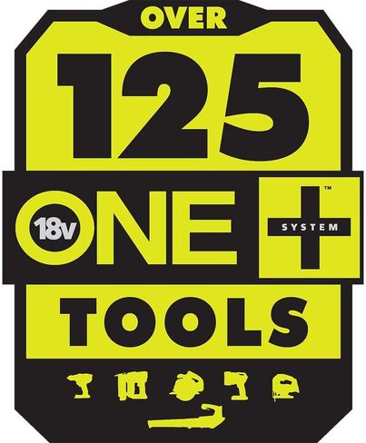 رييوبي ماكينة تشذيب سياج لاسلكية ببطارية ليثيوم ايون 18 فولت من ون بلس 22 انش (الأداة فقط) in Kuwait