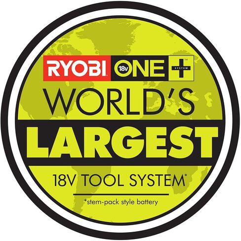 رييوبي ماكينة تشذيب سياج لاسلكية ببطارية ليثيوم ايون 18 فولت من ون بلس 22 انش (الأداة فقط) in Kuwait