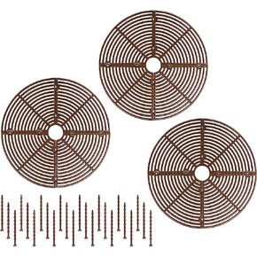 اغطية حماية التربة لاصيص النباتات - 3 قطع، 11 انش - تطرد القطط من النباتات - تحمي النباتات الداخلية in Kuwait