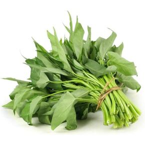 Dichmag 450 Kong Xin CAI Seeds - 21+ Grams Green Leaf Vegetable Seeds for Planting Garden - Non-GMO Choy Ong Seeds & 100% Produced in 450 seeds in Saudi Arabia