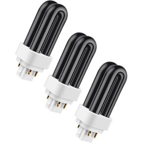 4 عبوات 41050 7 وات لمبات بديلة لـ Dynatrap DT1050 DT1100 DT1250، لمبة بديلة 1/2 فدان على شكل حرف U مصابيح بديلة لـ DynaTrap in Kuwait