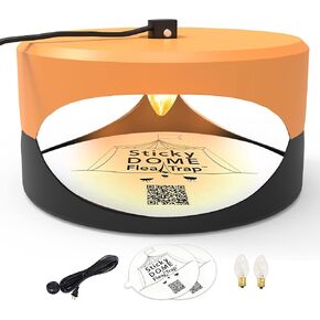 ASPECTEK - Trapest Sticky Dome Flea Bed Bug Trap with 2 Glue Discs. Odorless Cleaner and Flea Killer Trap Pad (Flea Trap) in Saudi Arabia
