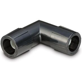 Rain Bird EFE25-1PS Drip Irrigation Easy Fit Universal Elbow, Fits All 1/2" and 5/8" Tubing
