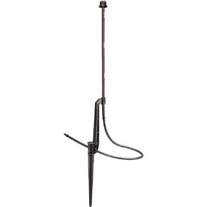 Rain Bird MBF4PKS فقاعة صغيرة للري بالتنقيط على الوتد، نمط دائرة كاملة 360 درجة، مسافة رش 0 - 3 بوصات، 4 عبوات باللون الأسود in Kuwait
