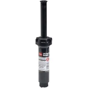 تورو بخاخ ثابت منبثق مقاس 4 انش مع فوهة رش 90 درجة و15 قدم لون اسود 53711 in Kuwait