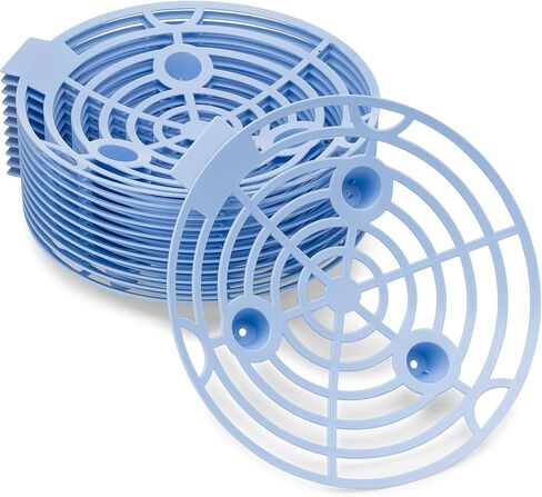 Homarden Melon Cradle - Pumpkin Support, Watermelon Holder Stand Trellis, Squash or Pumpkin Cradles, Plant & Garden Vegetable Supports for Cantaloupe, Honeydew, Pumpkins (Set of 12) in Kuwait