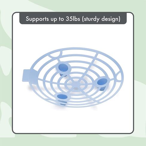 Homarden Melon Cradle - Pumpkin Support, Watermelon Holder Stand Trellis, Squash or Pumpkin Cradles, Plant & Garden Vegetable Supports for Cantaloupe, Honeydew, Pumpkins (Set of 12) in Kuwait