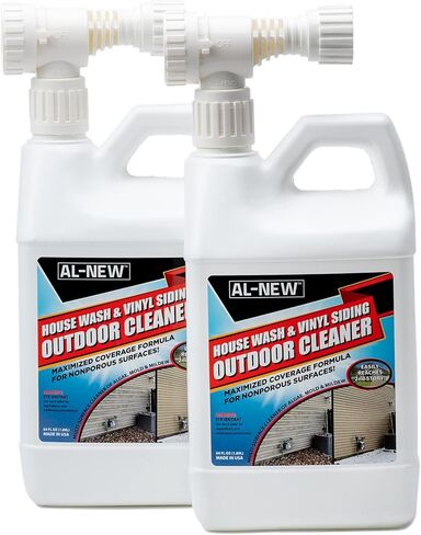 AL-NEW OUTDOOR CLEANER | Versatile Outdoor Cleaner for Deck Boxes, Plastic Outdoor Furniture, & More | Pack of 2 (32 oz.) in Kuwait
