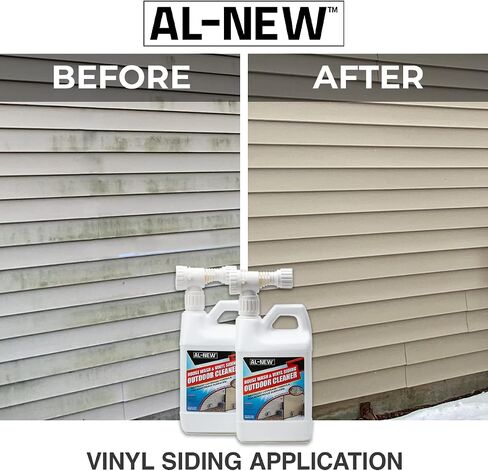 AL-NEW OUTDOOR CLEANER | Versatile Outdoor Cleaner for Deck Boxes, Plastic Outdoor Furniture, & More | Pack of 2 (32 oz.) in Kuwait
