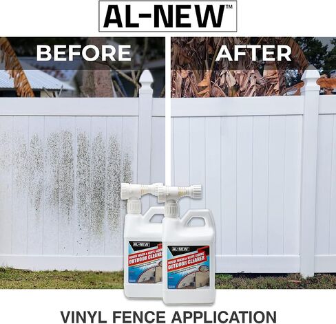 AL-NEW OUTDOOR CLEANER | Versatile Outdoor Cleaner for Deck Boxes, Plastic Outdoor Furniture, & More | Pack of 2 (32 oz.) in Kuwait