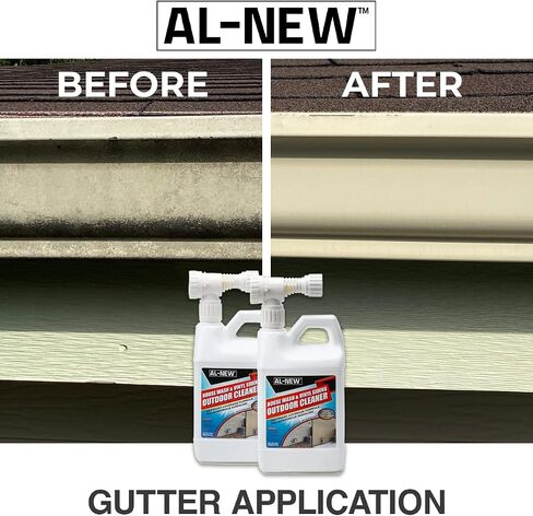 AL-NEW OUTDOOR CLEANER | Versatile Outdoor Cleaner for Deck Boxes, Plastic Outdoor Furniture, & More | Pack of 2 (32 oz.) in Kuwait
