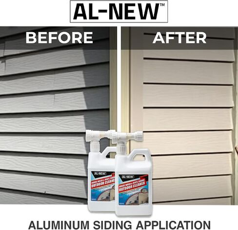 AL-NEW OUTDOOR CLEANER | Versatile Outdoor Cleaner for Deck Boxes, Plastic Outdoor Furniture, & More | Pack of 2 (32 oz.) in Kuwait