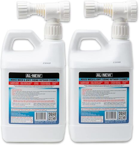 AL-NEW OUTDOOR CLEANER | Versatile Outdoor Cleaner for Deck Boxes, Plastic Outdoor Furniture, & More | Pack of 2 (32 oz.) in Kuwait