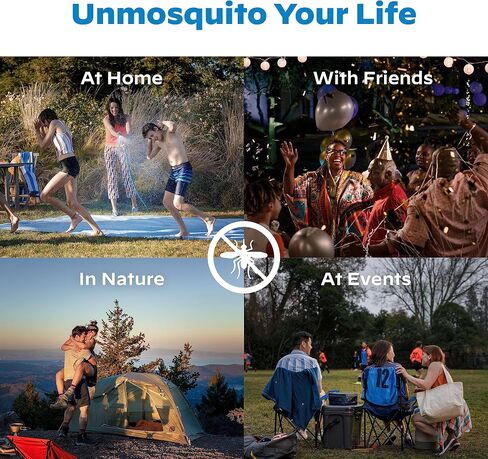Thermacell Mosquito Repellent Refills; Compatible with Any Fuel-Powered Thermacell Repeller; Highly Effective, Long Lasting, No Spray, No Scent, No Mess; 15 Foot Zone of Mosquito Protection in Kuwait