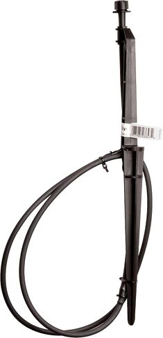 Rain Bird MBF4PKS فقاعة صغيرة للري بالتنقيط على الوتد، نمط دائرة كاملة 360 درجة، مسافة رش 0 - 3 بوصات، 4 عبوات باللون الأسود in Kuwait