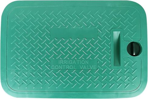 Valve Box Cover Lid 10-inch Sprinkler Valve Round Box Lid Replacement Circular for Automatic Irrigation System in Saudi Arabia