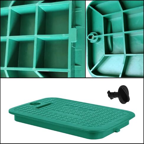 Valve Box Cover Lid 10-inch Sprinkler Valve Round Box Lid Replacement Circular for Automatic Irrigation System in Saudi Arabia
