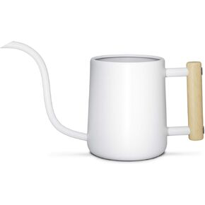 Indoor Watering Can with Long Spout - 35oz Black Watering Can for Indoor Plants - Cute Watering Can Indoor - Small Watering Can for Indoor Plants - Indoor Plant Watering Can