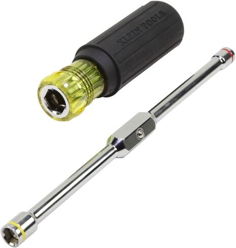 Melnor 65173AMZ RelaxGrip 8 Pattern 16" Pivoting Wand Bundle, Metal, Black, Yellow & Frost King ACF19 Foam Coil Cleaner, 1.18 Pound (Pack of 1), 19 Ounce in Kuwait