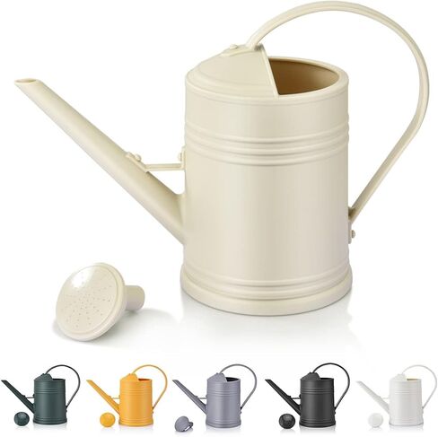 Watering Cans for House Plants, Small, Indoor/Outdoor Plants Garden Flower (1/2 Gallon, Black) in Saudi Arabia