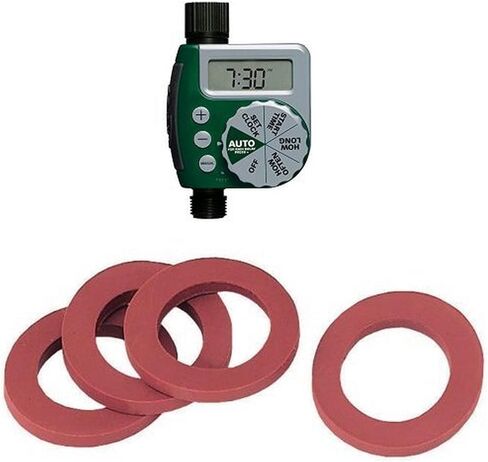 أوربت 56082 مؤقت سقي بـ 3 منافذ، أخضر in Kuwait