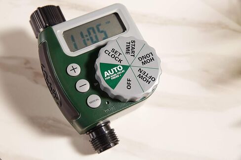 أوربت 56082 مؤقت سقي بـ 3 منافذ، أخضر in Kuwait