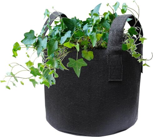 Gardzen 20-Pack 1 Gallon Nonwoven Grow Bags, Aeration Fabric Pots in Saudi Arabia