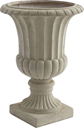 Nearly Natural 20.25" Large Sand Colored Urn Indoor/Outdoor) Planter in Saudi Arabia