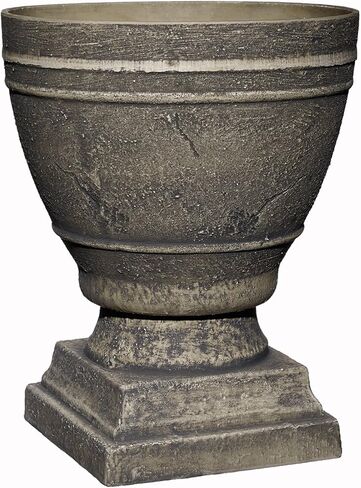 Classic Home and Garden Spartan Urn, Cast Iron, 14.75" Height X 12" Diameter in Kuwait