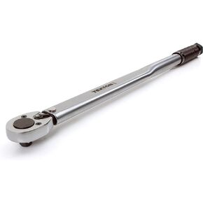 TEKTON 1/2 Inch Drive Micrometer Torque Wrench (10-150 ft.-lb.) | 24335