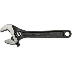 Crescent 4" Adjustable Black Oxide Wrench - Carded - AT24VS
