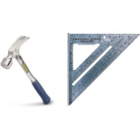 ESTWING Framing Hammer + Klein Tools Pliers, 9-Inch Side Cutters in Saudi Arabia