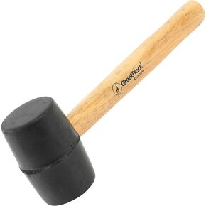 GreatNeck 8 Oz. Rubber Mallet
