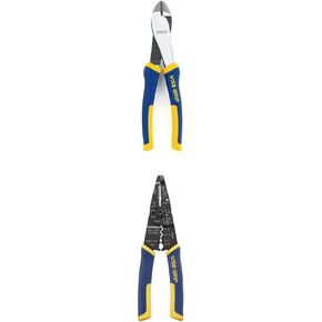 IRWIN VISE-GRIP Diagonal Cutting Pliers, 8", 2078308, nichel chromium steel in Saudi Arabia