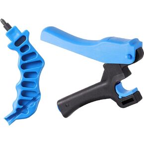 2-in-One Drip Irrigation Tubing Hole Punch Fitting Insertion Tools Drip Tube Hole Punch for Easier 1/4" Inch Fitting & Emitter Insertion (Pro Punch Tool Sets) in Kuwait