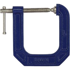 IRWIN Tools QUICK-GRIP 100 Series Deep Throat C-Clamp, 2-inch by 3 1/2-inch in Kuwait