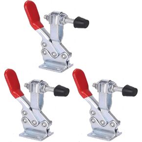 Accessbuy Toggle Clamp 225D 500Lbs Holding Capacity Heavy Duty Large Hold Down Clamp Quick-Release Horizontal Clamp（2Pack) in Saudi Arabia