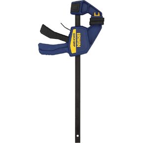 IRWIN QUICK-GRIP Bar Clamp، مشبك/موزع بيد واحدة، 24 بوصة (1964720)