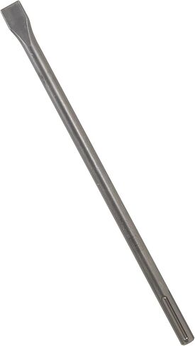 BOSCH HS1912 1 In. x 18 In. Flat Chisel SDS-max Hammer Steel, Gray in Saudi Arabia
